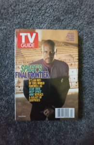 Tv Guide Magazine Deep Space Nine Final Frontier May 29-June 4 1999 Star Trek's