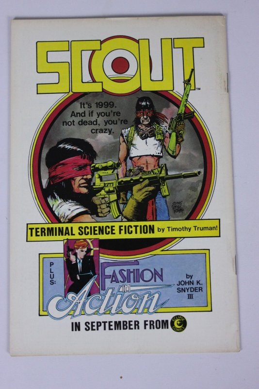 Alien Encounters #2 (1985) VFNM