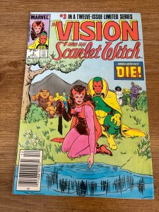 Vision & The Scarlet Witch # 3 NM Marvel Comic Book LTD Series 13 J386