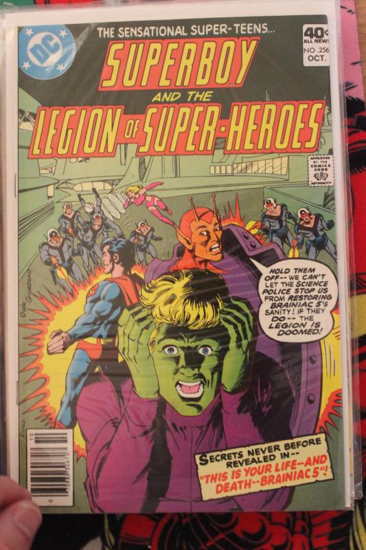 Superboy and the Legion of Super Heroes 256 NM