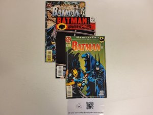 3 Batman DC Comic Books #510 599 7 Annual 44 TJ20