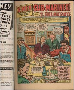 X-Men #6, Namor & Brotherhood of Evil Mutants App.