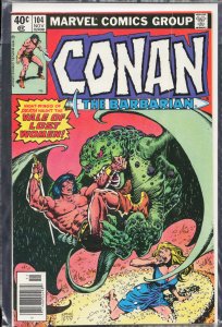 Conan the Barbarian #104 (1979) Conan