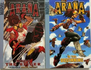 Arana digests set:#1+2 2 different 8.0 VF(2005)