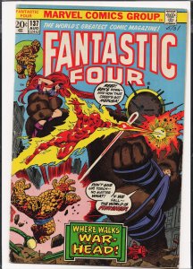 Fantastic Four #137 (1973) Fantastic Four