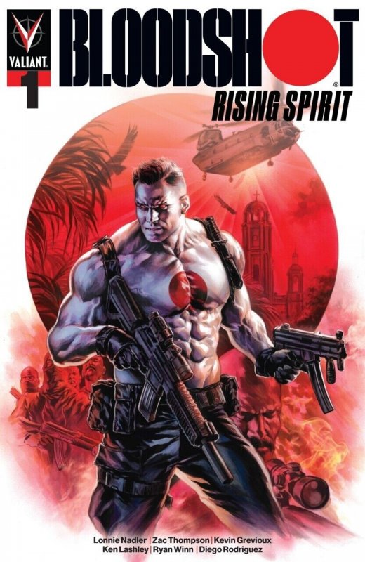 Bloodshot Rising Spirit (2018) #1 NM Felipe Massafera Cover Valiant Comics