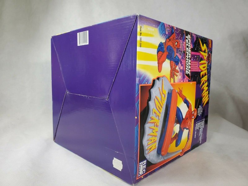 Spider-Man Animated Series Corded Telephone Vintage Mint 1994 Marvel Comics