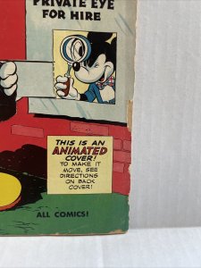 Walt Disney’s Mickey Mouse #296 Four Color