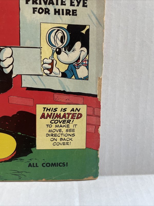 Walt Disney’s Mickey Mouse #296 Four Color