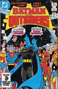 Batman and the Outsiders #1 (1983) Batman and the Outsiders [Key Issue]