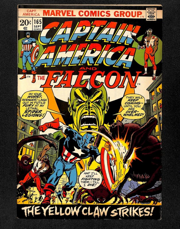 Captain America #165