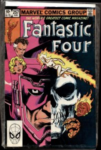 Fantastic Four #257 (1983) Fantastic Four