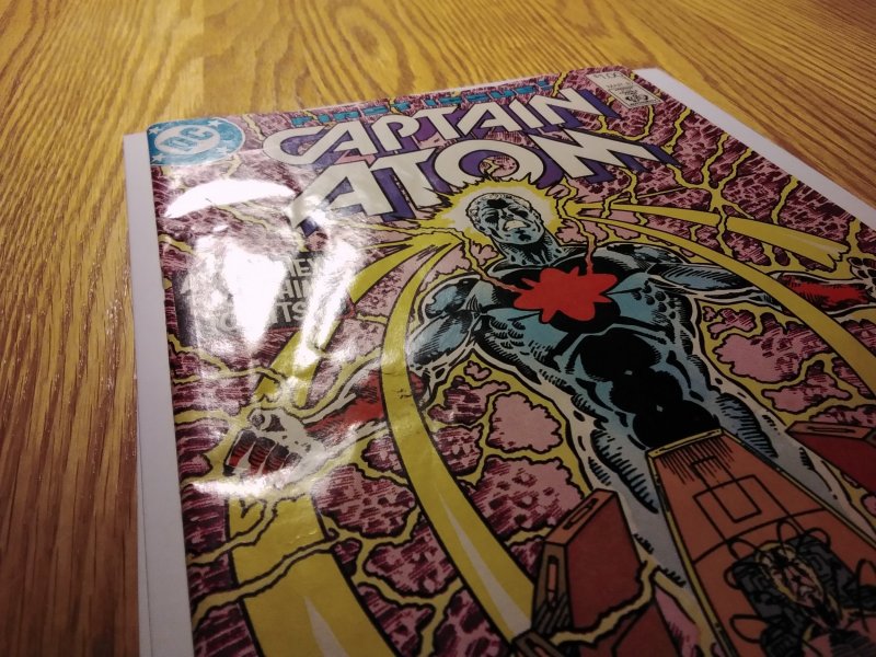 Captain Atom #1 Newsstand (1987)