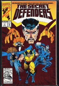 Secret Defenders #1 (1993)