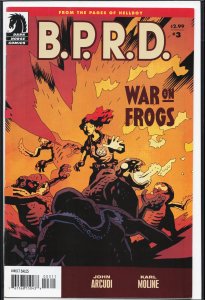 B.P.R.D.: War on Frogs #3 (2009) B.P.R.D.