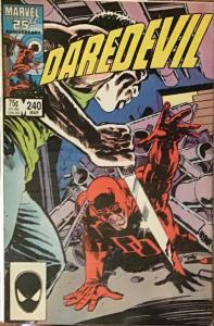 DAREDEVIL MARVEL #237-242 VF NM SATISFACTION GUARANTEED 