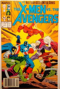 The X-Men vs. The Avengers #1 Newsstand Edition (1987)