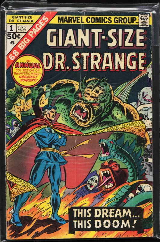 Giant-Size Dr. Strange (1975)