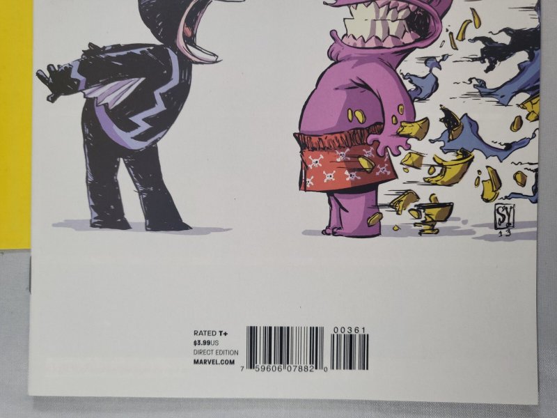 Infinity #3 Skottie Young Variant 2013 Marvel Comics