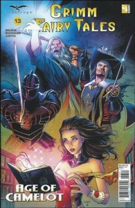 Grimm Fairy Tales (2016) 13-A Sean Chen Cover VF/NM