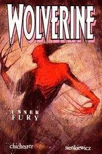 Wolverine (1988 series) Inner Fury #1, NM + (Stock photo)