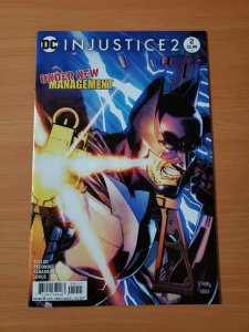 Injustice 2 #2 ~ NEAR MINT NM ~ 2017 DC Comics