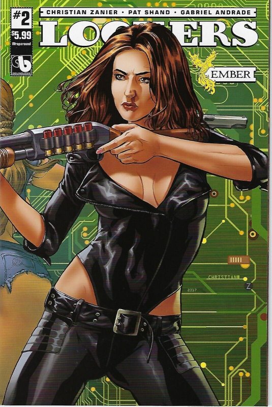 LOOKERS # 2 Wrap Around Variant Cover Edition !!!  NM 820023008247