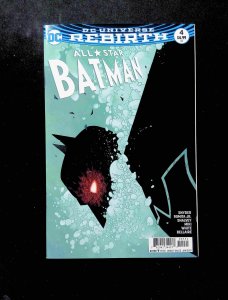 All Star Batman #4C  DC Comics 2017 VF/NM  Shalvey Variant