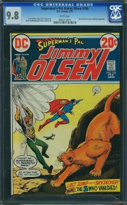 Superman's Pal, Jimmy Olsen #156 (1973) CGC 9.8 NM/MT