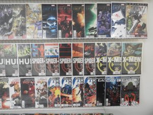 Huge Lot 160+ Comics W/ Spider-Man, Infinity, Wolverine, +More! Avg VF/NM Cond!