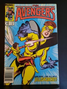 The Avengers #264 (1986) NEWSSTAND VF- 1st Rita Demara Yellowjacket