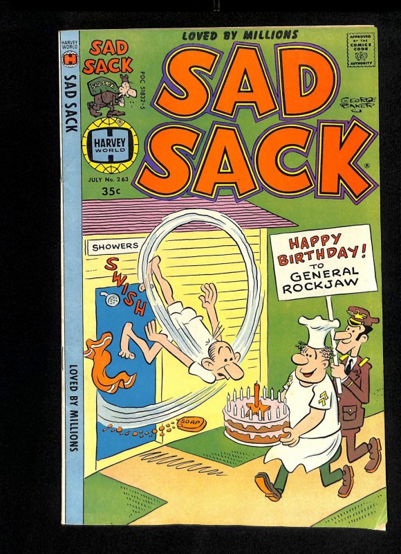 Sad Sack Comics #263