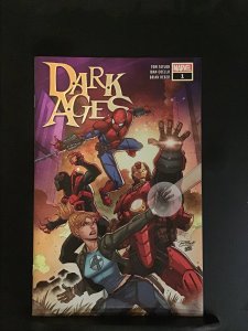 Dark Ages #1 Wal-Mart Cover
