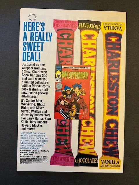 The New Warriors #28 Direct Edition (1992) - NM