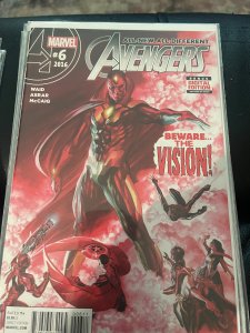 All-New, All-Different Avengers #6 (2016)