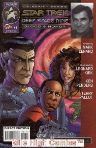 STAR TREK DS9 CELEBRITY SERIES: BLOOD & HONOR (1995 Series) #1 Near Mint