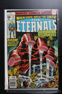The Eternals #10 (1977)