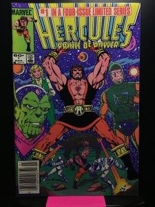 Hercules #1 (1984)