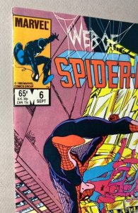 Web of Spider-Man #6 Direct Edition (1985)