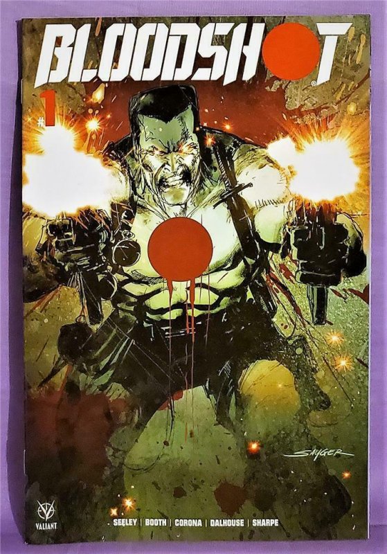 Stuart Sayger BLOODSHOT #1 Prideland Collectibles Variant Cover (Valiant, 2019)!