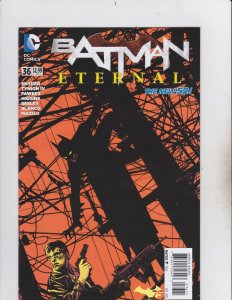 DC Comic! Batman Eternal! Issue 36! 