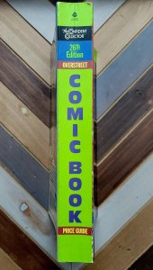 OVERSTREET COMIC PRICE GUIDE 26th Ed (Paperback 1996) Harris Justice League Cvr