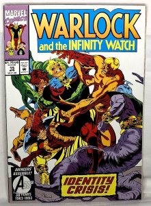 Warlock and the Infinity Watch #15 Direct Edition (1993) Marvel Comics   EB0824