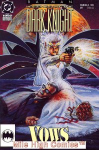 LEGENDS OF THE DARK KNIGHT ANNUAL (BATMAN) (1991 Series) #2 Fine Comics