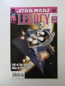 Star Wars: Legacy #8 (2007) NM- condition