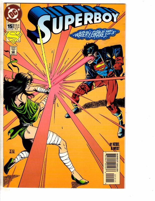 10 Superboy DC Comics # 11 12 13 14 15 16 17 18 19 20 Arrow Flash Superman J214