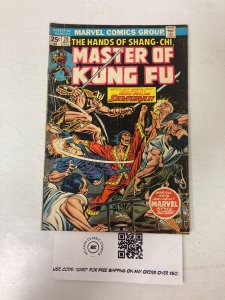 Master of Kung Fu #20 (1974) VG Marvel Comics Group 9 LI1