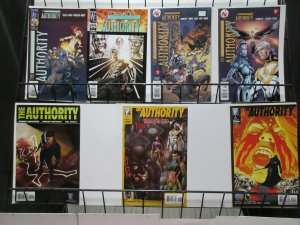 Authority Mini-Library Lot of 26Diff Ellis-Inspired Defenders