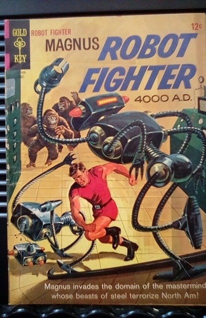 Magnus, Robot Fighter #11 (1965)