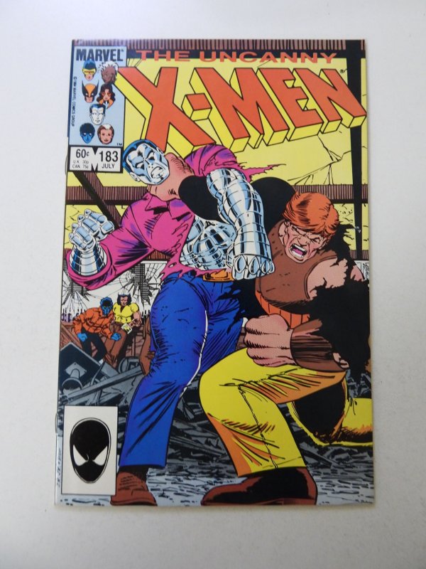 The Uncanny X-Men #183 (1984) VF condition